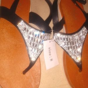 NWT sandals
